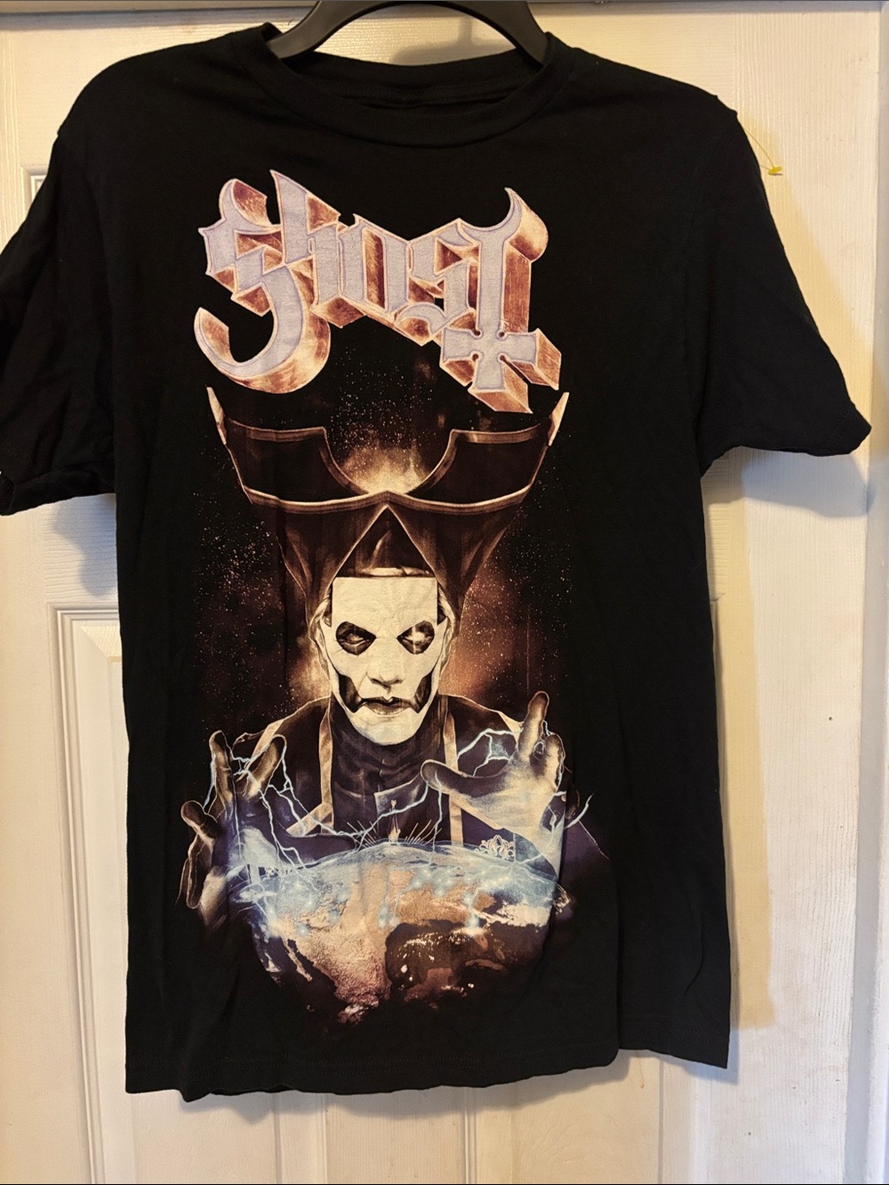 Ghost Band Black Graphic Short-Sleeve Tee NWOTS Size Medium